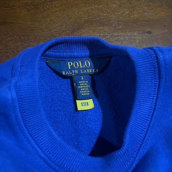 Girls Polo Ralph Lauren Wide Leg Jogging Set Size 2 - Picture 3 of 7